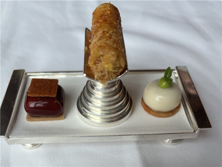 initial canapes